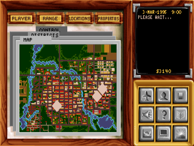 How Pizza Tycoon simulated traffic on a 25 MHz CPU