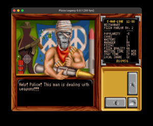 Weapons dealer conversation