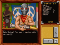 Arms dealer