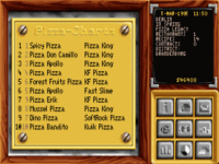 Pizza charts