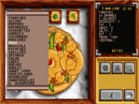 Pizza design